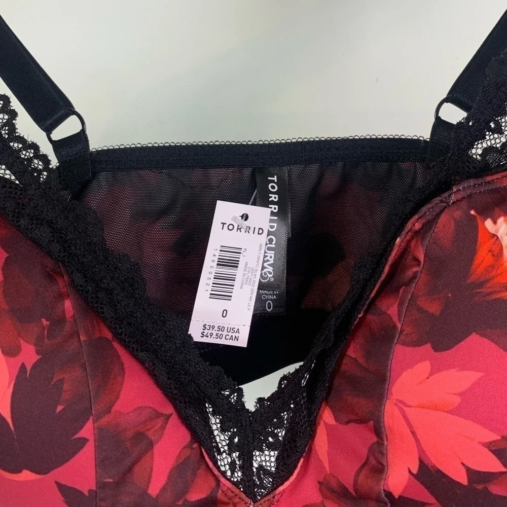 torrid nwt lightly